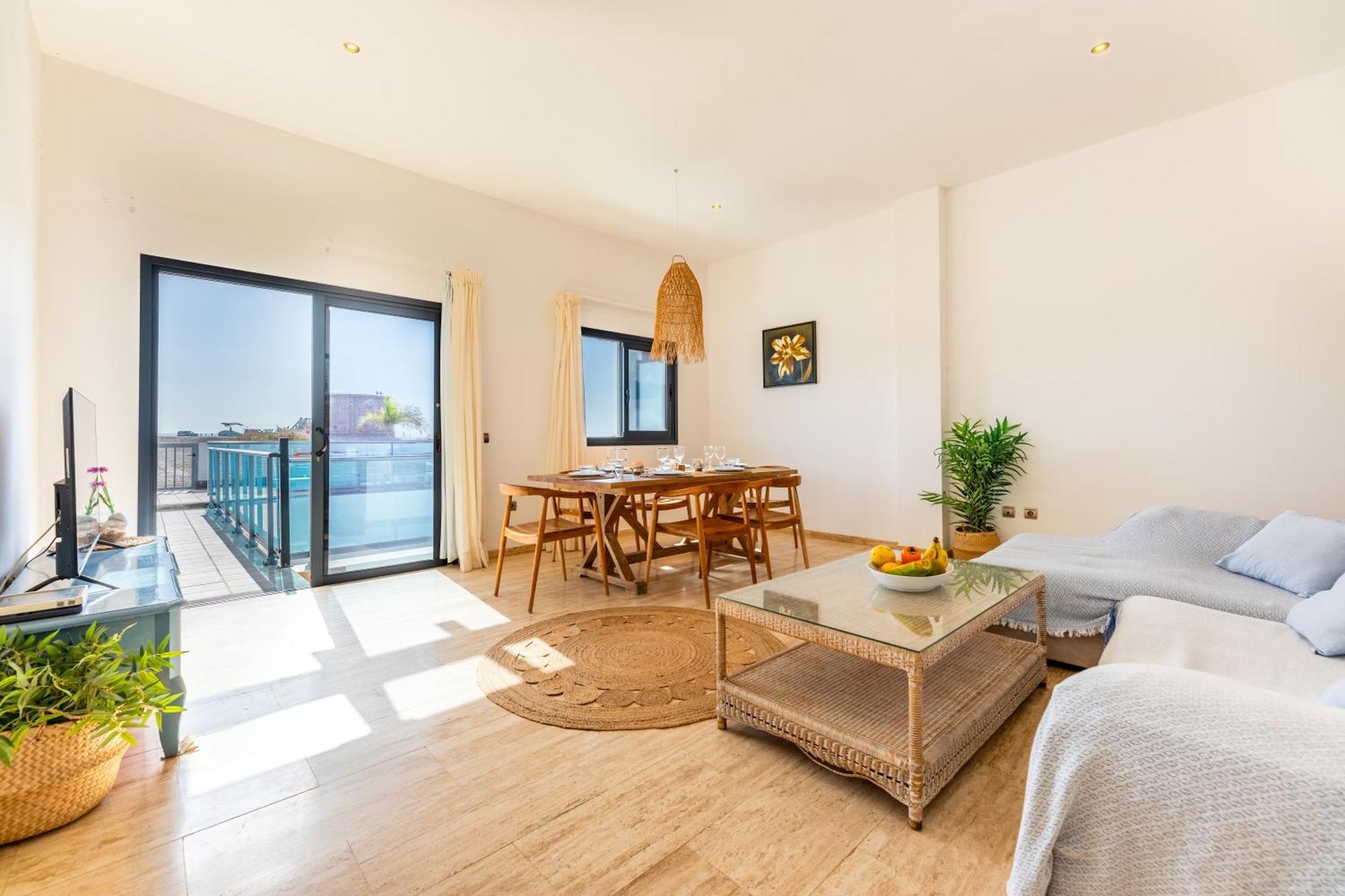 Casa Mirador Del Castillo Cotillo 외부 사진